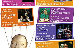 XIX Olsztyński Tydzień Teatrów Lalkowych ANIMA 2015
